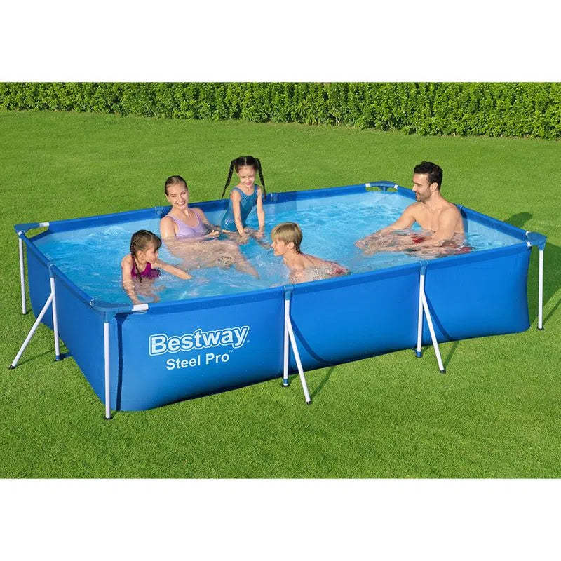 Piscina Steel Pro Bestway Rectangular 3.00m X 2.01m X 66cm