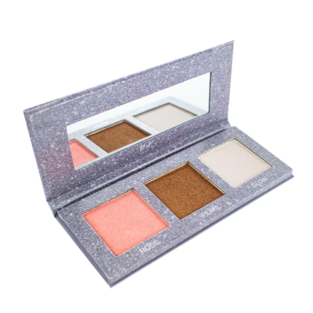 HIGHLIGH BRIGHT PEARL PALETTE MYK-6022