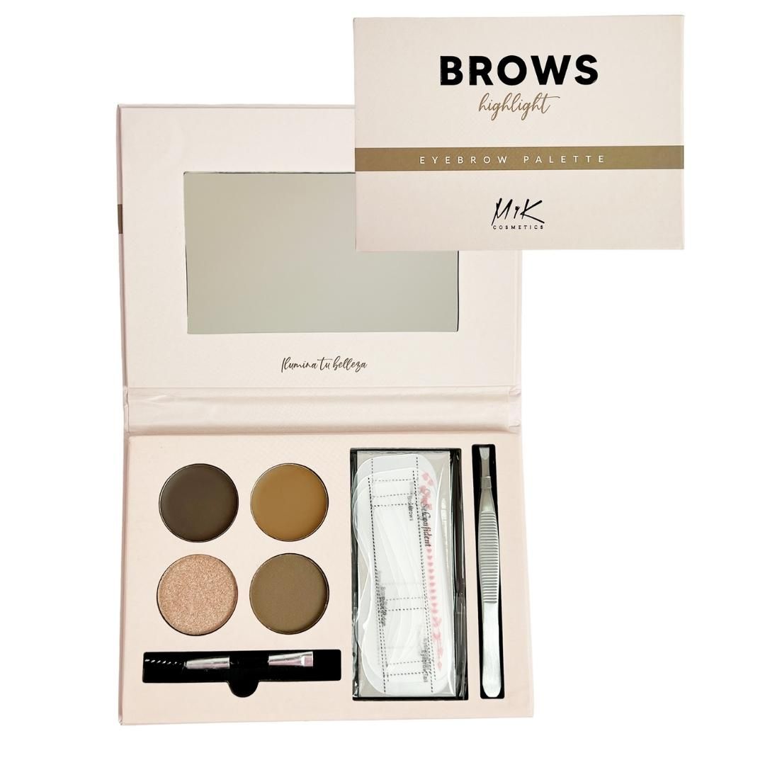 KIT DE CEJA  BROWS PALETTE MYK-0019