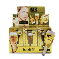 MOISTURIZE ESSENCE 24K GOLD KARITE